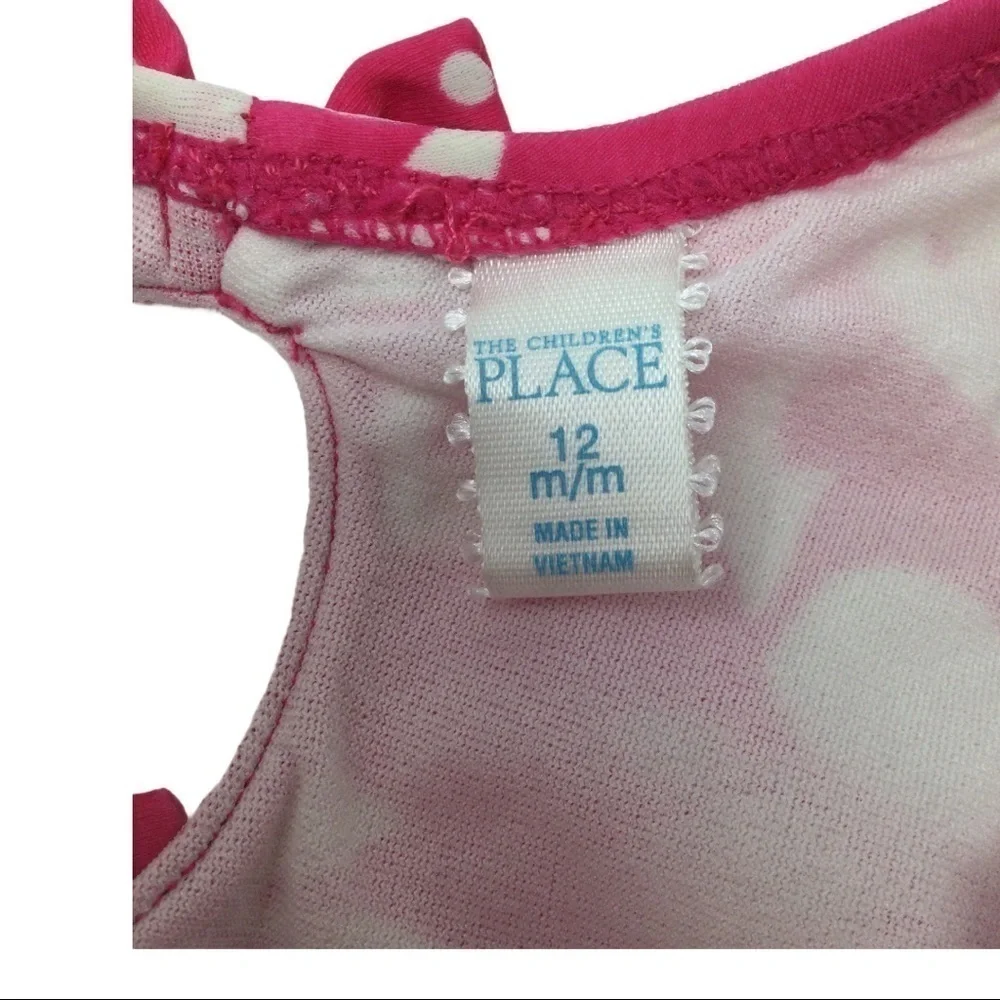 Children’s Place Hawaiian ruffle bottom swimsuit
